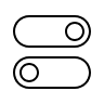 Bouton-bascule-contour